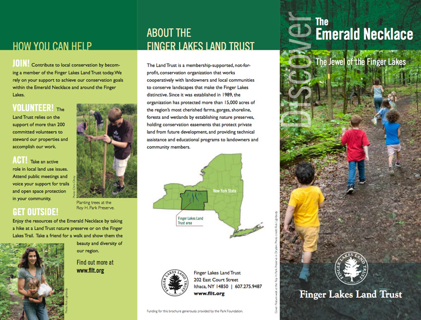 Brochure: The Emerald Necklace | Finger Lakes Land Trust