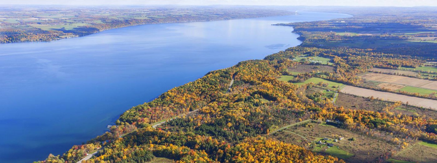 Land Purchase Adds to Nature Preserve Featuring Cayuga Lake Shoreline