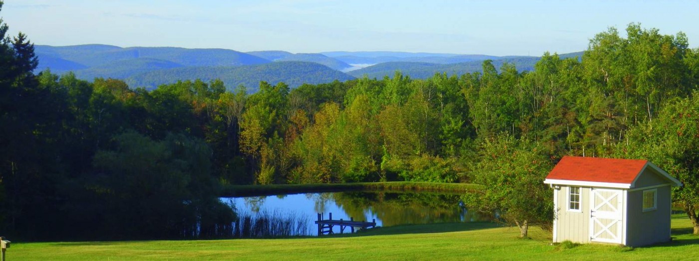 Historic Site of Mark Twain’s Summer Home Protected Finger Lakes Land