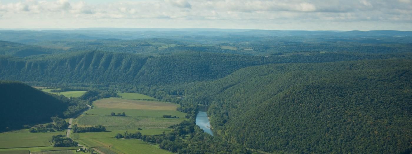 Land Trust Protects 4,000 Feet of Chemung River Streambank Finger