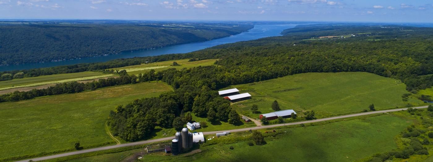 Land Trust Protects over 600 Acres of Farmland in Skaneateles Lake