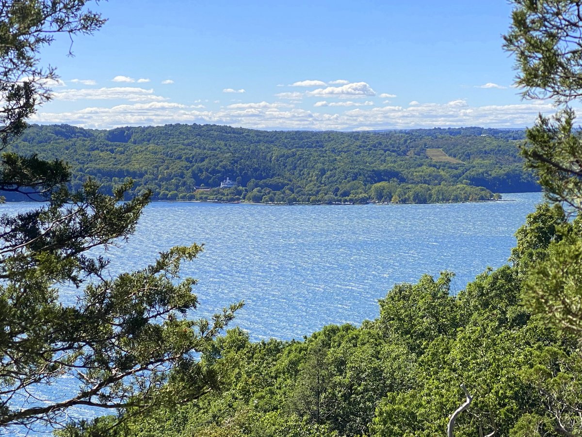 A view of Cayuga Lake