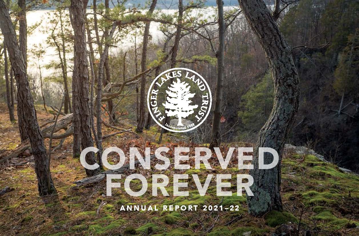 FLLT Annual Report (2021-2022) | Finger Lakes Land Trust