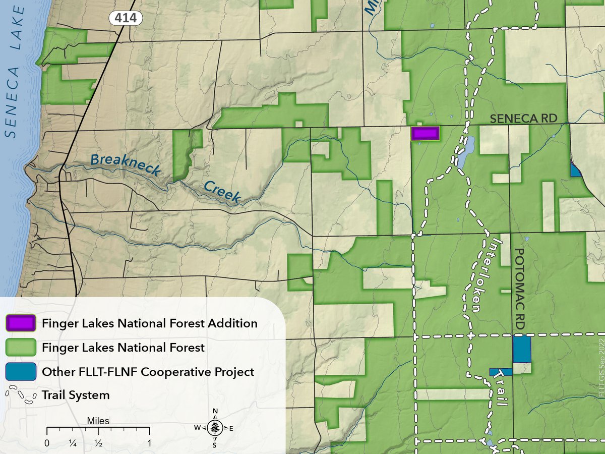 A map detailing the location of the property