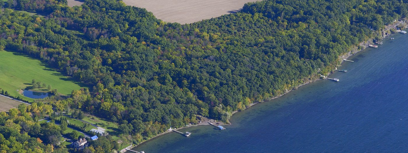 Land Donation Secures Over 1,000 Feet of Seneca Lake Shoreline Finger