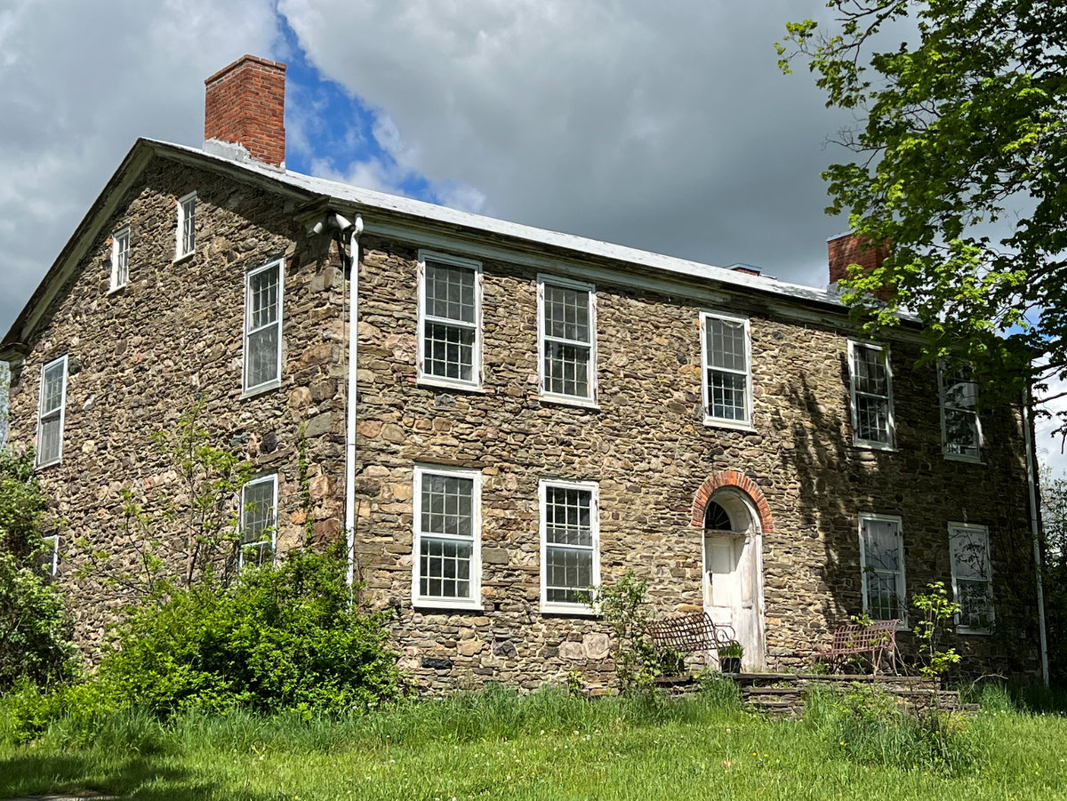 A historic stone home