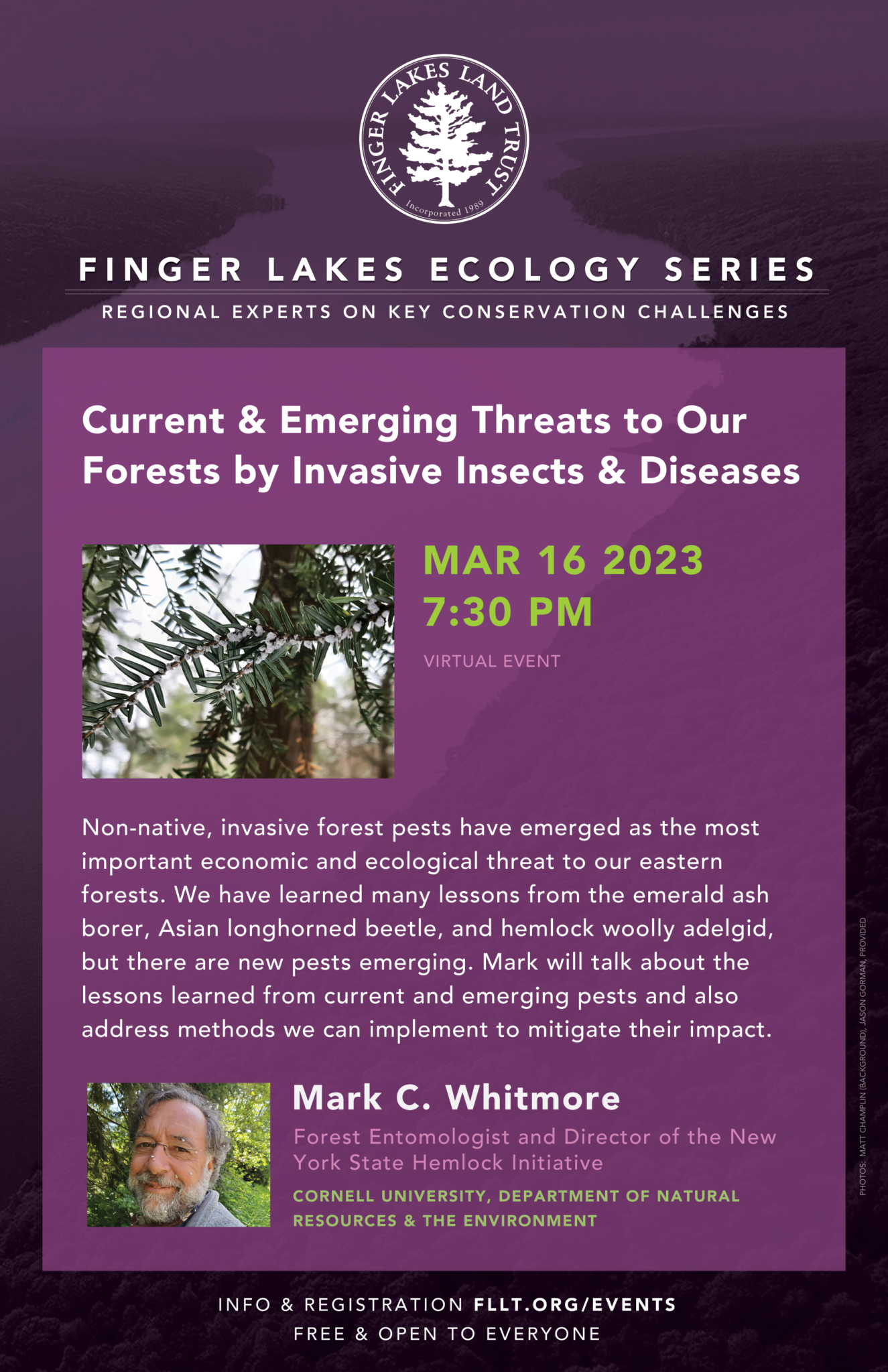 Current and Emerging Threats to Our Forests by Invasive Insects and ...